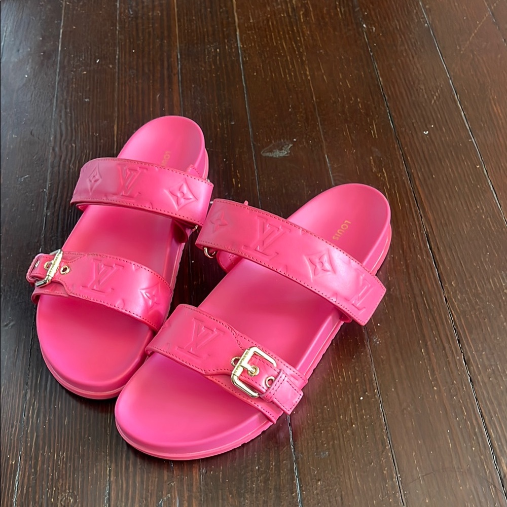 Louis Vuitton Slide Sandals